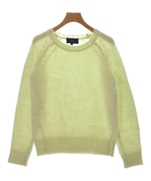 SHIPS Sweaters Silk Blend Satin Velvet