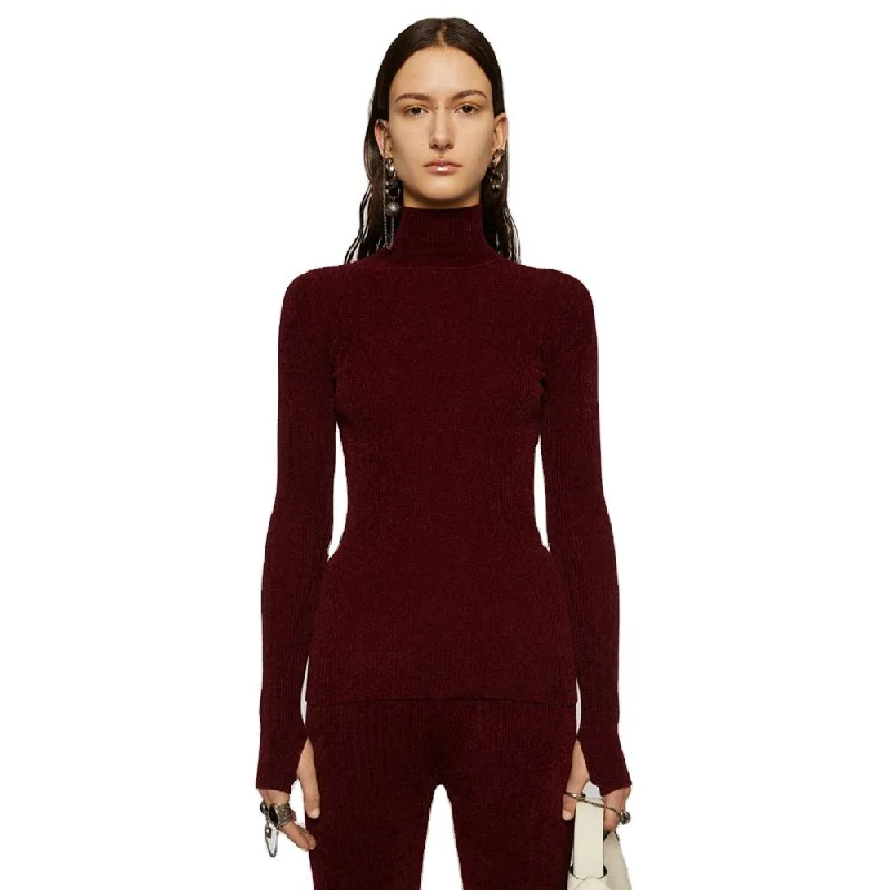 Custom OEM & ODM Knitted Sweater for the Modern women Modern Contemporary Chic