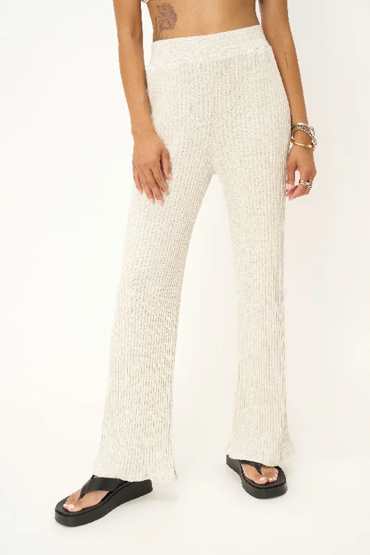 Drifter Ash Sweater Rib Pant Machine Wash Dry Clean Hand Wash
