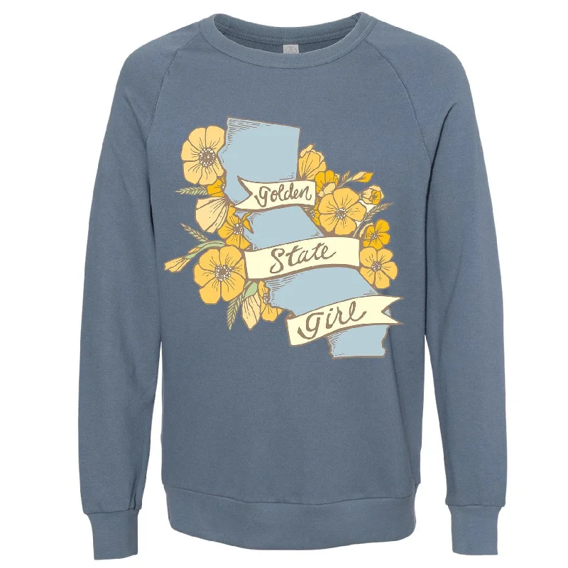 Golden State Girl Sweater Fitted Loose Oversized