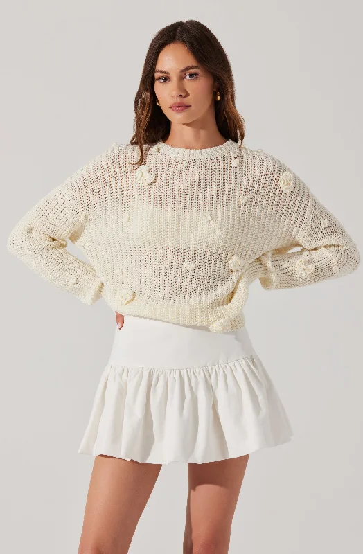 Hayley sweater Ribbed Striped Patterned
