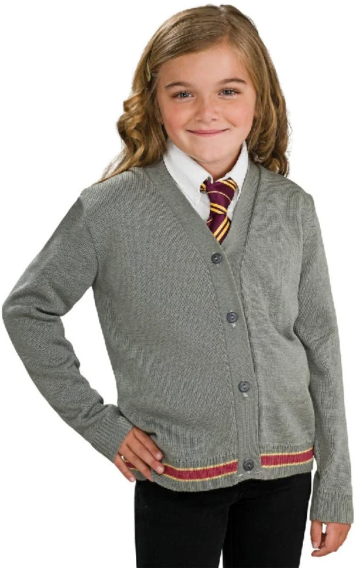 Hermione Granger Girls Knitted Harry Potter Sweater Graphic Sweater Embroidered Appliqued