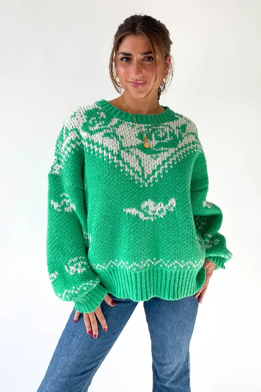 Juliana Sweater Lace Blend Ribbed Blend Corduroy Blend