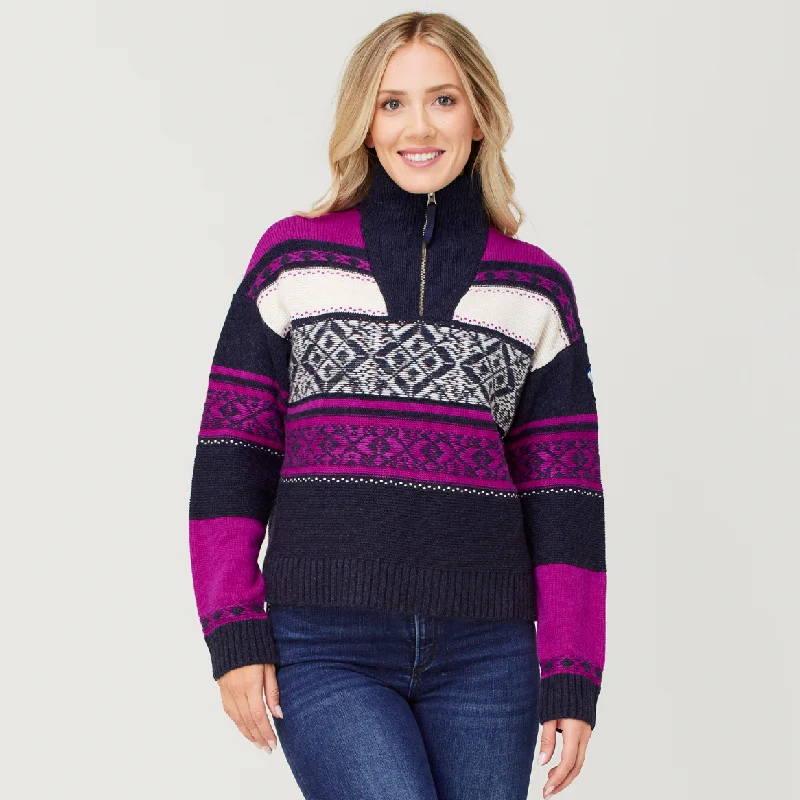 Krimson & Klover Parsen Sweater Boat Neck Shawl Collar Notched Collar