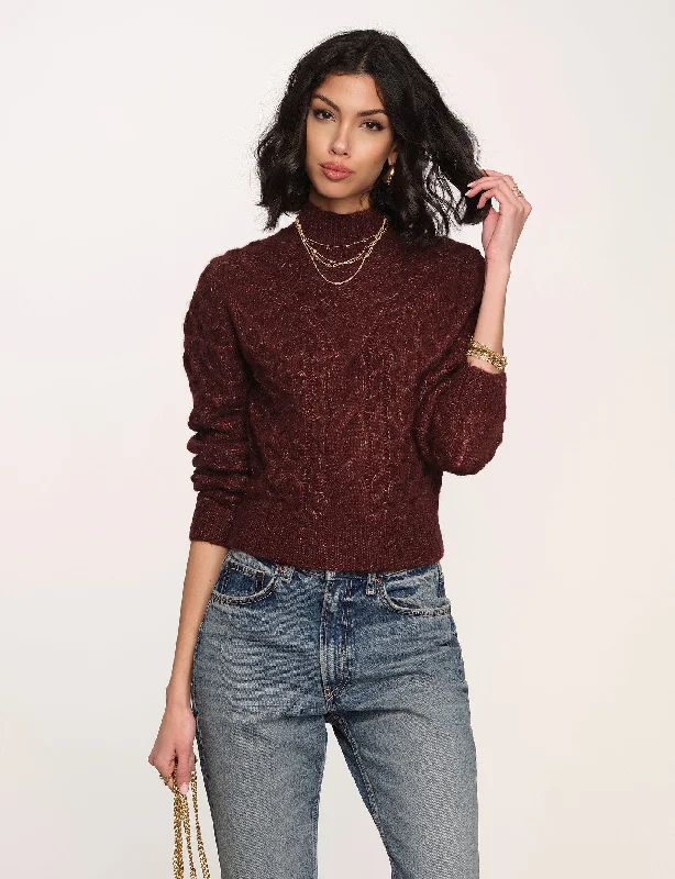 kyle sweater Stretchy Elastic Breathable