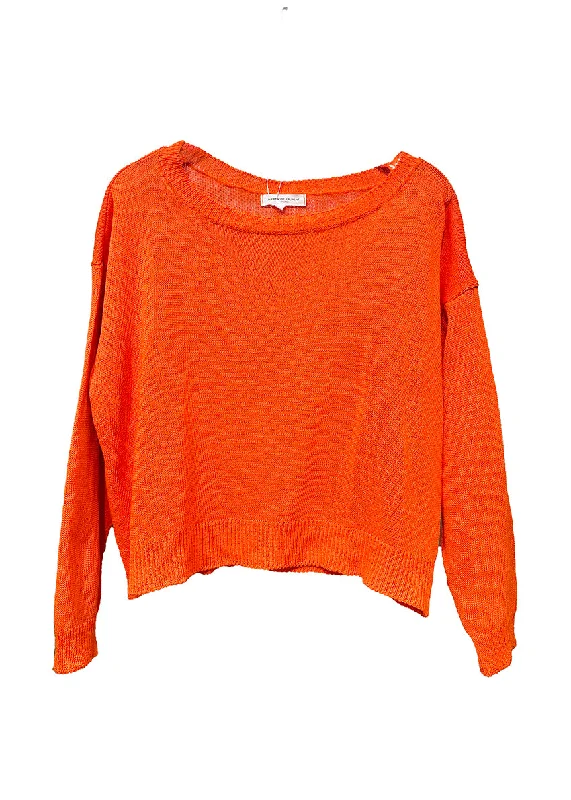Mandarina Sweater Wool Sweater Cotton Sweater Cashmere Sweater
