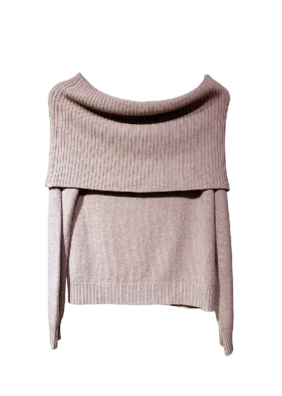 Mangosteen Sweater Stretchy Elastic Breathable