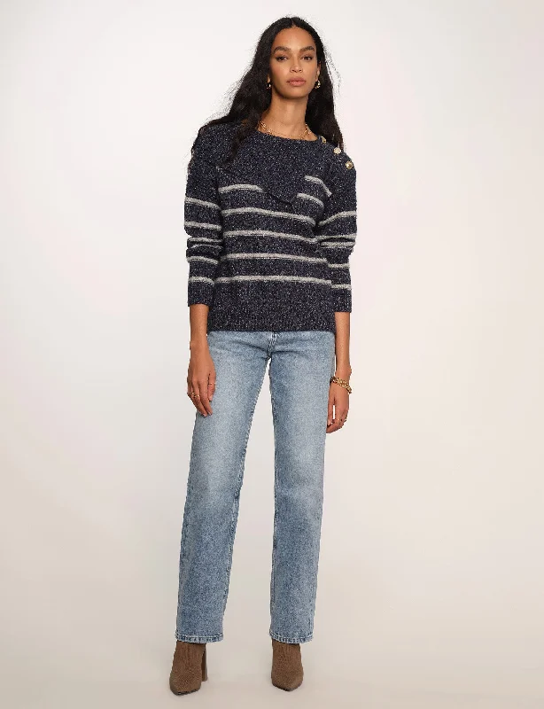 matilde sweater Hooded Caped Shawl Collar