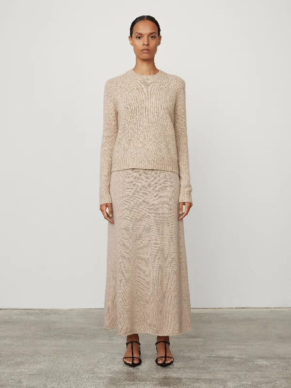 The Mira Sweater Boat Neck Shawl Collar Notched Collar
