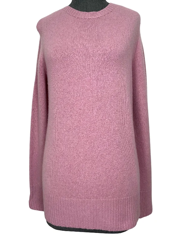 THE ROW Sibel Cashmere and Wool Sweater Size XS NEW Neon Metallic Matte