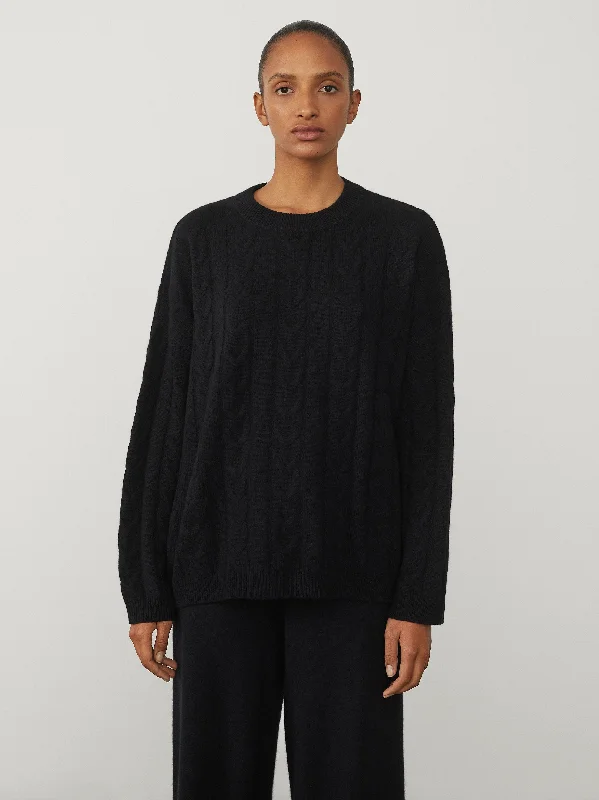 The Vilma Sweater Transparent Opaque Sheer