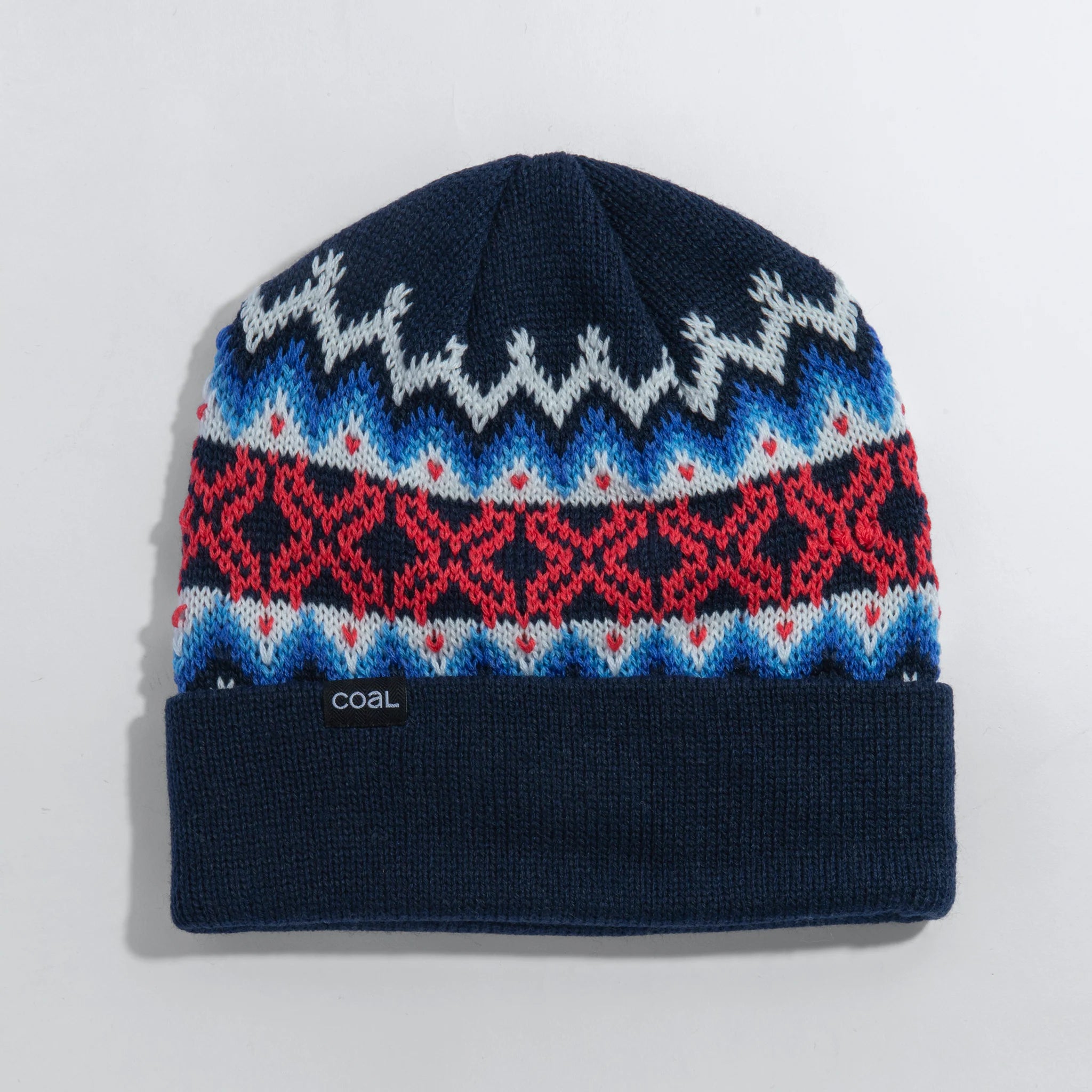 The Winters Nordic Sweater Beanie Terry Blend Velvet Blend Canvas Blend