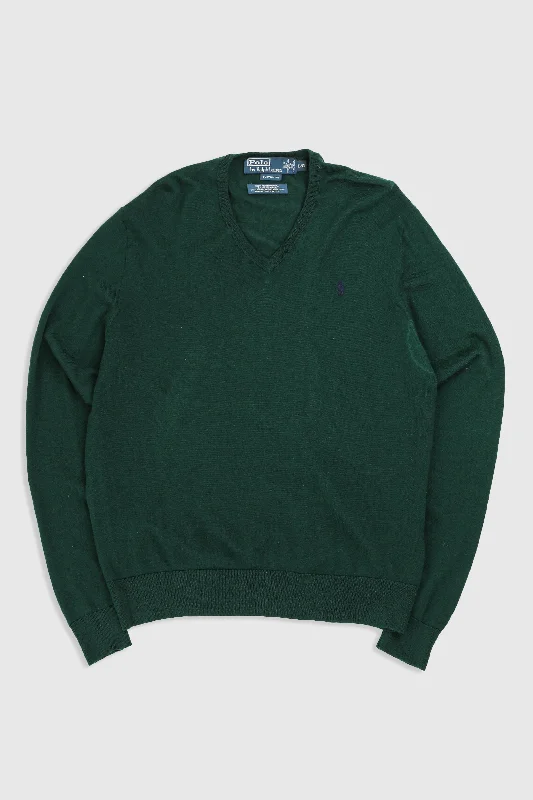 Vintage Knit Sweater Wool Fabric Cashmere Fabric Tweed Fabric