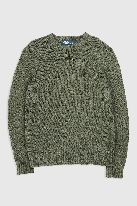 Vintage Knit Sweater Terry Terry Cloth Terry Knit