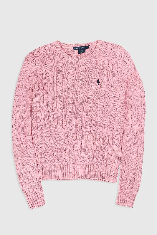 Vintage Knit Sweater Stylish Fashionable Trendy