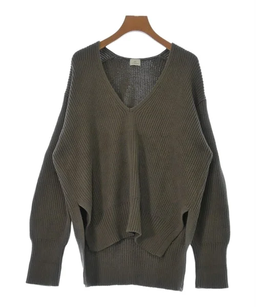 green label relaxing Sweaters Elasticated Padded Insulated