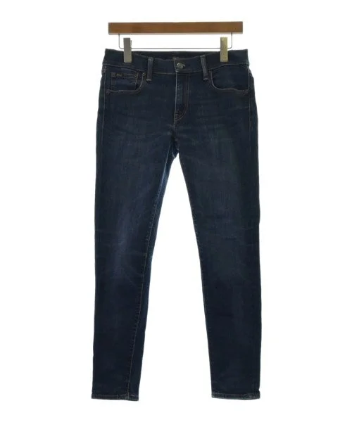 Polo Ralph Lauren Jeans Elegant Tapered Leg Denim