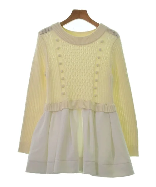 sono Sweaters Ribbed Striped Patterned