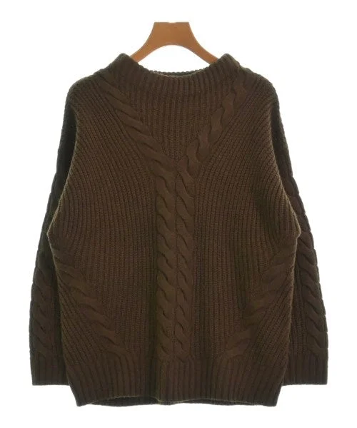 Simplicite plus Sweaters Cable Knit Ribbed Knit Lace Knit