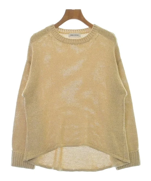 EMMEL REFINES Sweaters Beaded Sweater Sequined Faux Fur