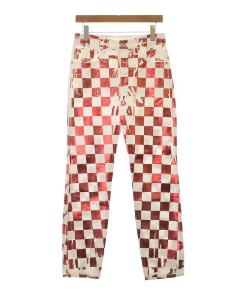 MM6 Jeans Trendy Wide-Leg High-Waist Denim
