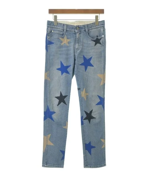 STELLA McCARTNEY Jeans Trendy Low-Rise Bootcut Jeans