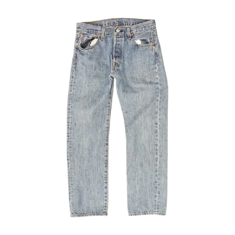 501 Solid Jeans Stylish Cargo Style Jeans