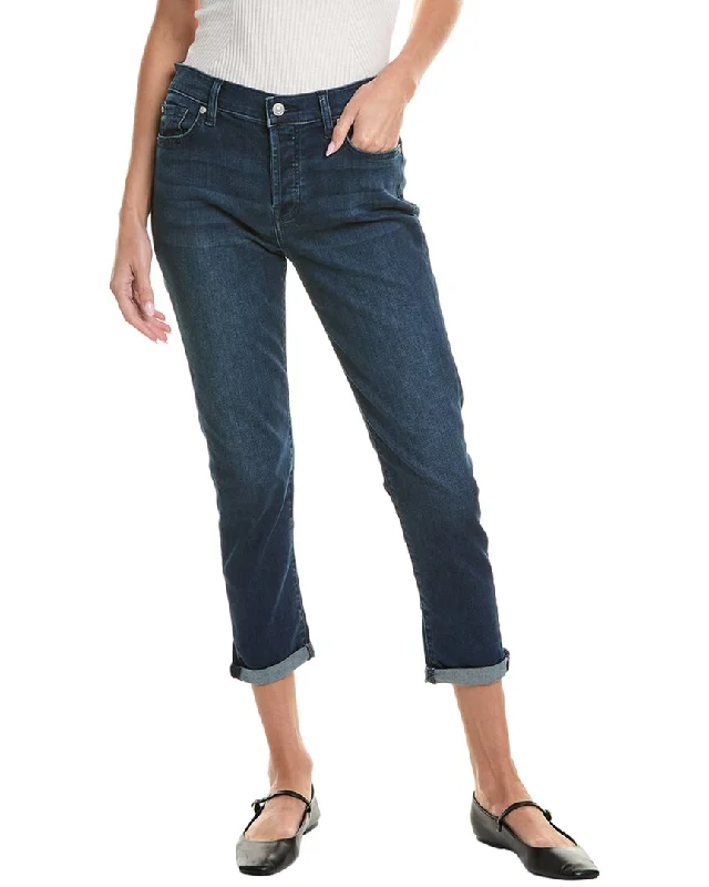 7 For All Mankind Josefina Hazel Feminine Boyfriend Jean Comfortable Stretch Denim Jeans