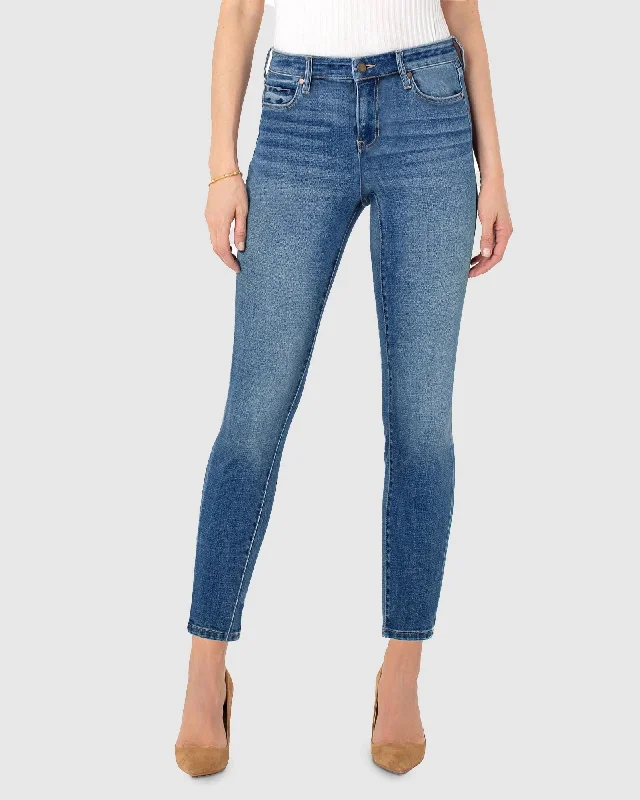 Abby Ankle Skinny Jeans Comfortable Ankle Jeans