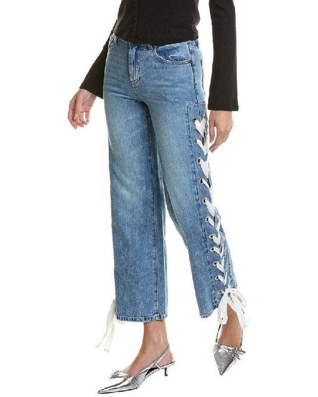 alice + olivia Reita Jean Casual Skinny Fit Jeans