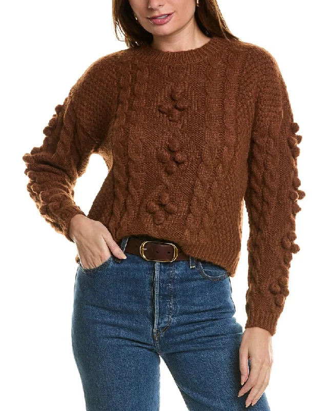 ANNA KAY Pinocchio Sweater Polka Dot Checkered Tartan