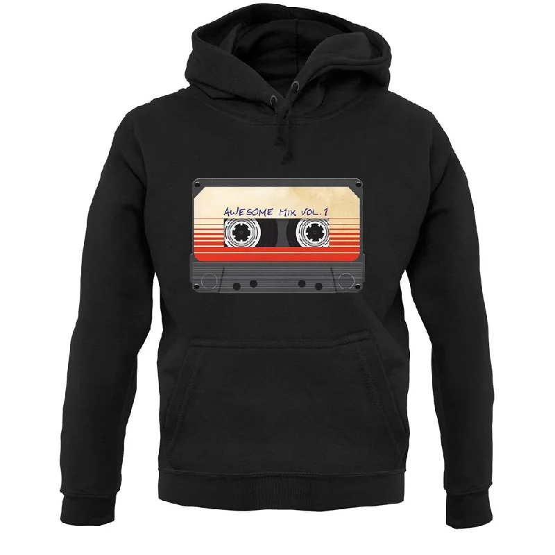 Awesome Mix Tape Vol.1 Unisex Hoodie Hoodie Jacket Zipper Layering