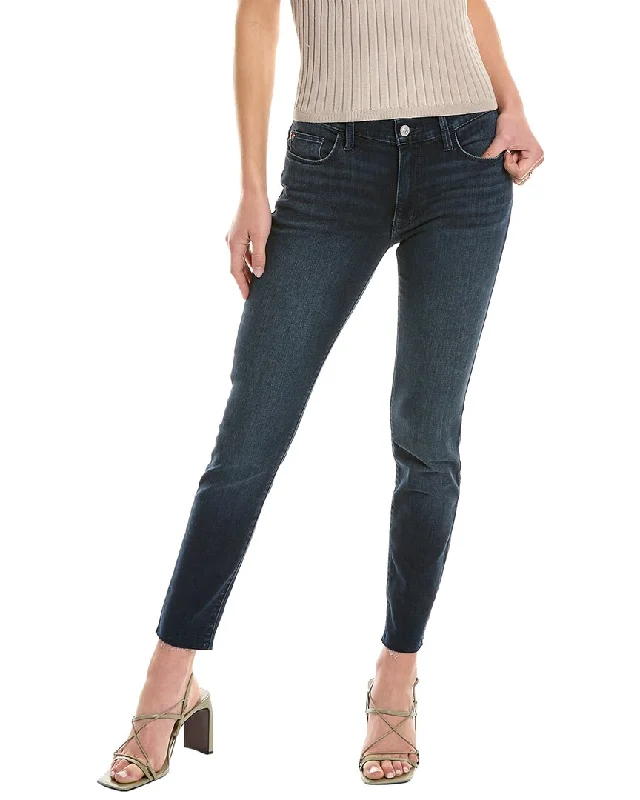 Hudson Jeans Natalie Lynn Super Skinny Ankle Jean Comfortable Zip-Fly Denim Jeans