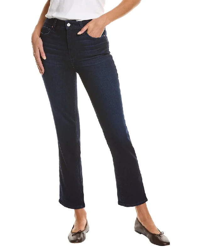 Paige Knockout Solstice Ultra High Rise Straight Leg Jean Comfortable Full-Length Denim Jeans Paige Knockout Solstice Ultra High Rise Straight Leg Jean Comfortable Full-Length Denim Jeans