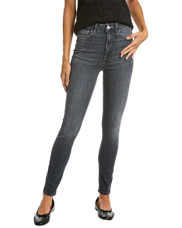 7 For All Mankind Ultra High-Rise Nfe Skinny Jean Chic Faded Blue Jeans