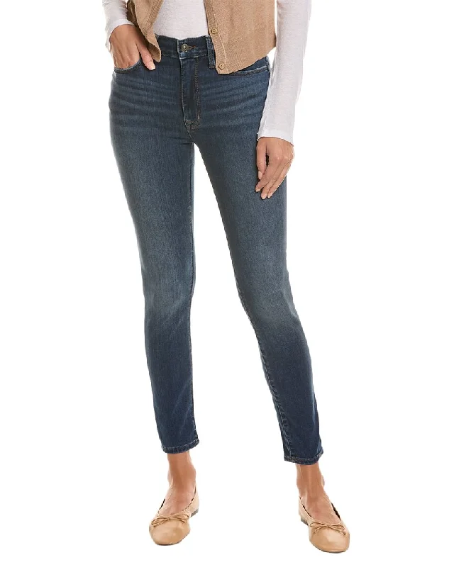 Hudson Jeans Blair High-Rise Soma Super Skinny Ankle Cut Jean Comfortable Dark Wash Jeans Hudson Jeans Blair High-Rise Soma Super Skinny Ankle Cut Jean Comfortable Dark Wash Jeans