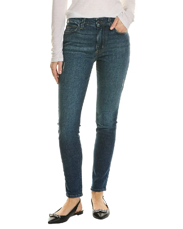 Hudson Jeans Blair Sorceress High-Rise Skinny Jean Fashionable Mom Jeans