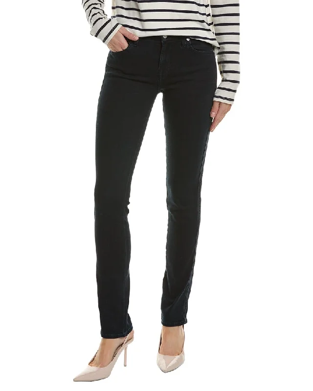 7 For All Mankind Kimmie Oppseren Straight Jean Comfortable Drawstring Waist Jeans