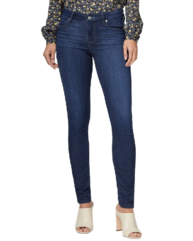 Paige Verdugo Ultra Cabaret Skinny Leg Jean Stylish High-Waisted Denim