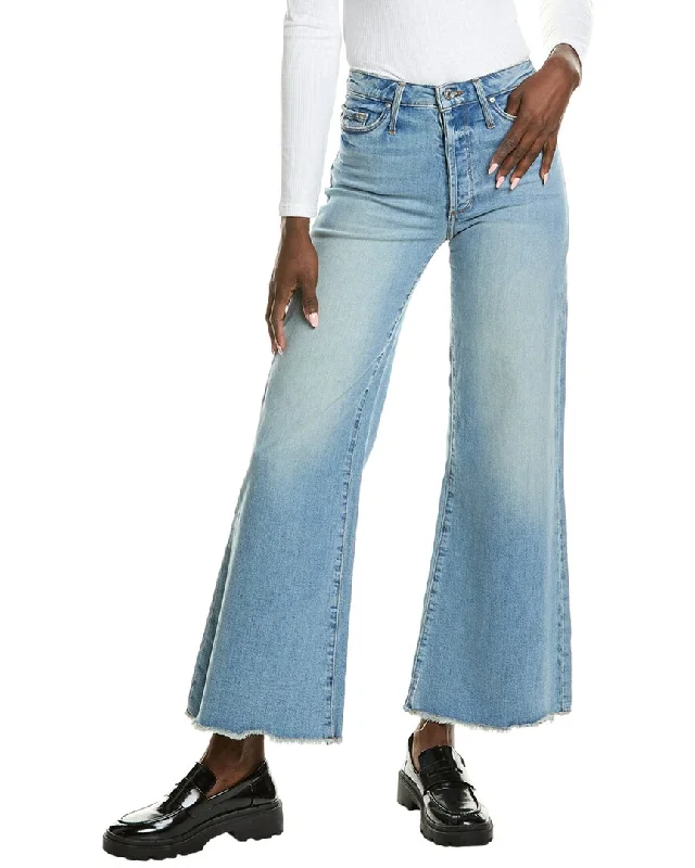 Black Orchid Jill Bad Decision High-Rise Wide Leg Jean Comfortable Boyfriend Jeans