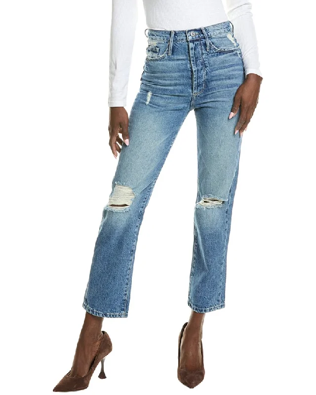 Black Orchid Parker Vintage Roll The Dice Jean Trendy Bootcut High-Waisted Jeans