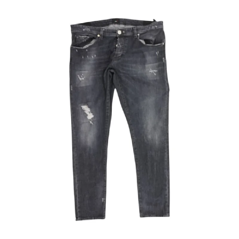 Black Solid Skinny Jeans Stylish Bootcut Denim Jeans