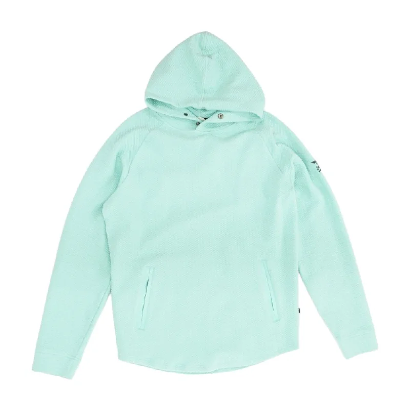 Blue Misc Hoodie Hoodie with Hem Drawcord Adjustable Customizable
