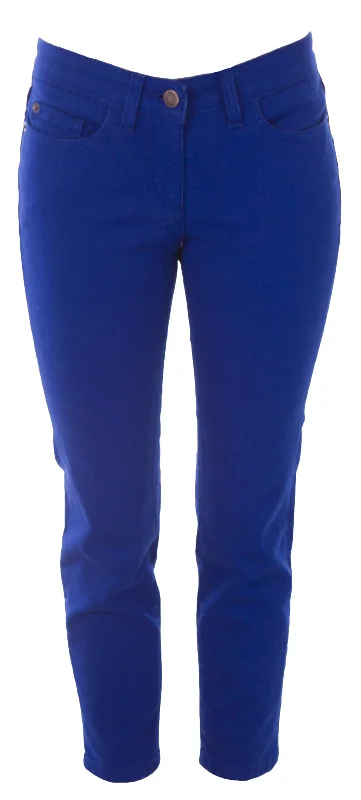 BODEN Women's Skinny Ankle Skimmer Jeans Blue Trendy Flared Leg Jeans