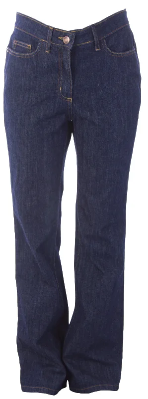BODEN Women's Dark Indigo Bootcut Jeans WC098 US Sz 4R $98 NWOT Trendy Cut-Off Denim Shorts BODEN Women's Dark Indigo Bootcut Jeans WC098 US Sz 4R $98 NWOT Trendy Cut-Off Denim Shorts