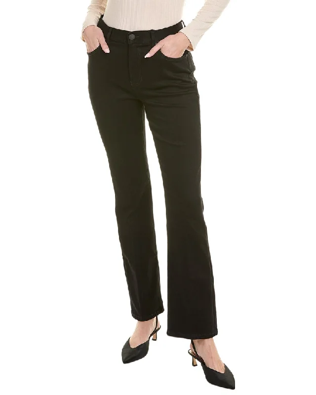 cabi Avenue Black Straight Leg Jean Comfortable Stretch Fit Jeans