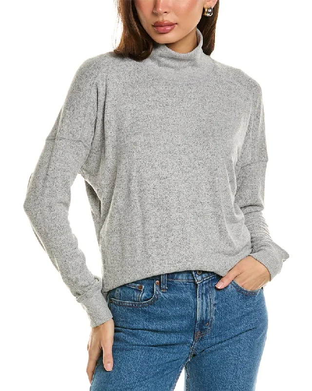 CELESTINE SEI Turtleneck Sweater Fitted Loose Oversized