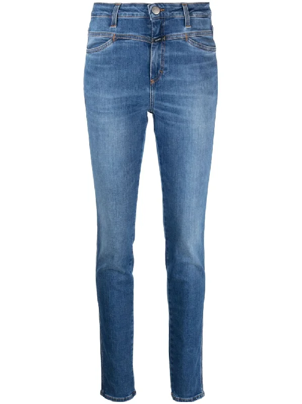 Closed Jeans Light Denim Comfortable Straight-Legged Denim