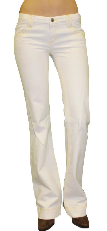 CUSTO BARCELONA Women's Tiplex White Denim Bootcut Jeans 293050 $220 NWT Trendy Acid Wash Skinny Jeans CUSTO BARCELONA Women's Tiplex White Denim Bootcut Jeans 293050 $220 NWT Trendy Acid Wash Skinny Jeans