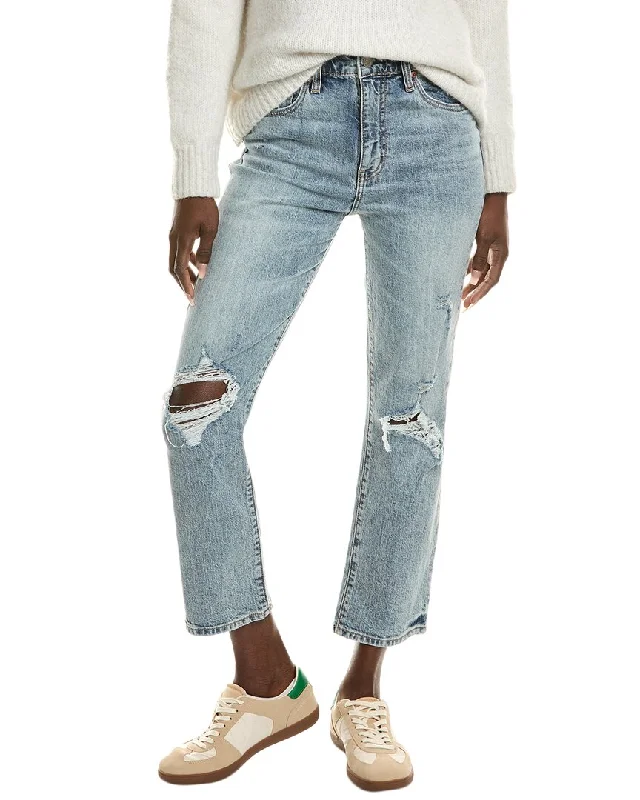 DAZE DENIM Loverboy High Rise Boyfriend Jean Cozy Relaxed Fit Denim Jeans